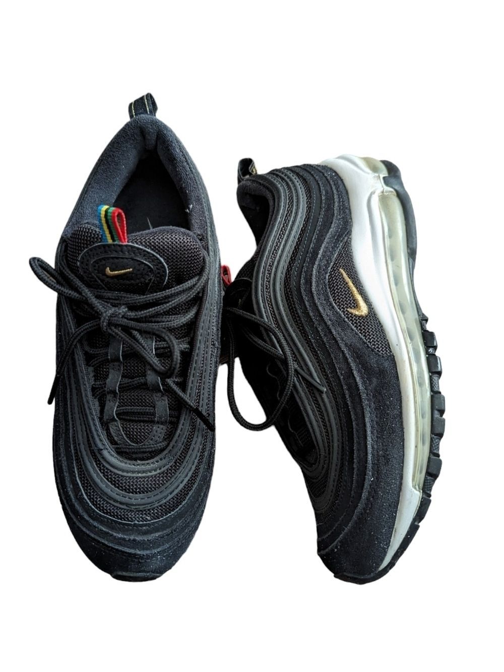 Nike Air Max 97 QS 'Olympics Rings ‑ Black' CI3708‑001